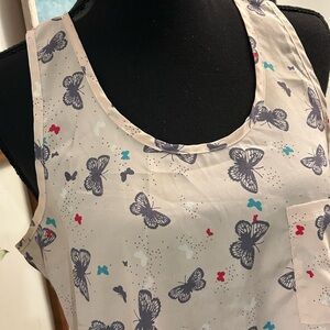 Butterfly Print Tank Top